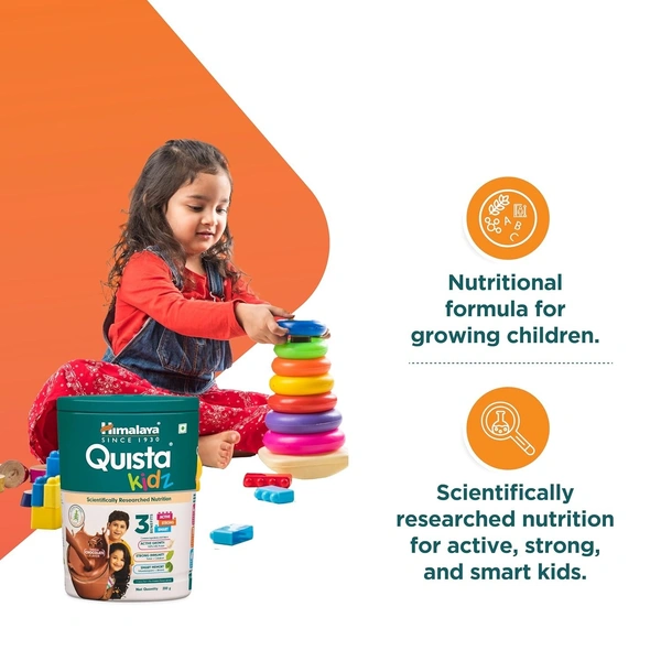 HIMALAYA DRUGS Quista Kidz Chocolate - Himalaya - 200Gm