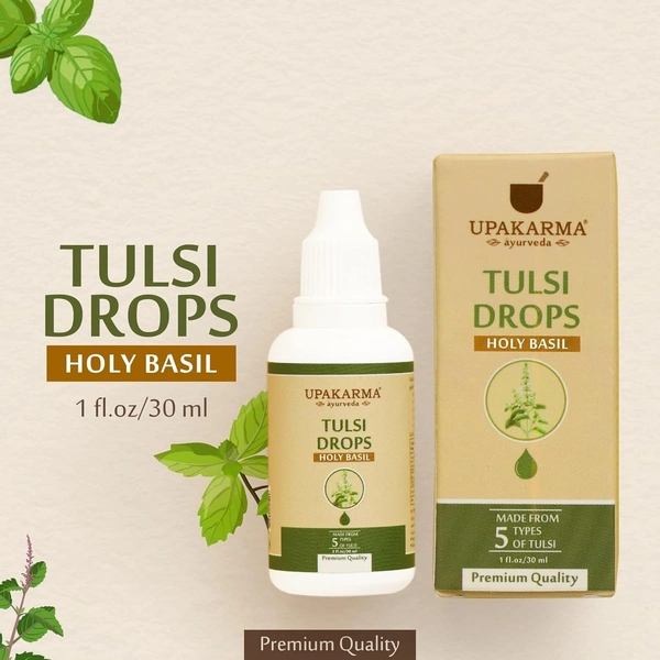 MANKIND PHARMA Ayurveda Tulsi Drop - Upakarma - 30ml
