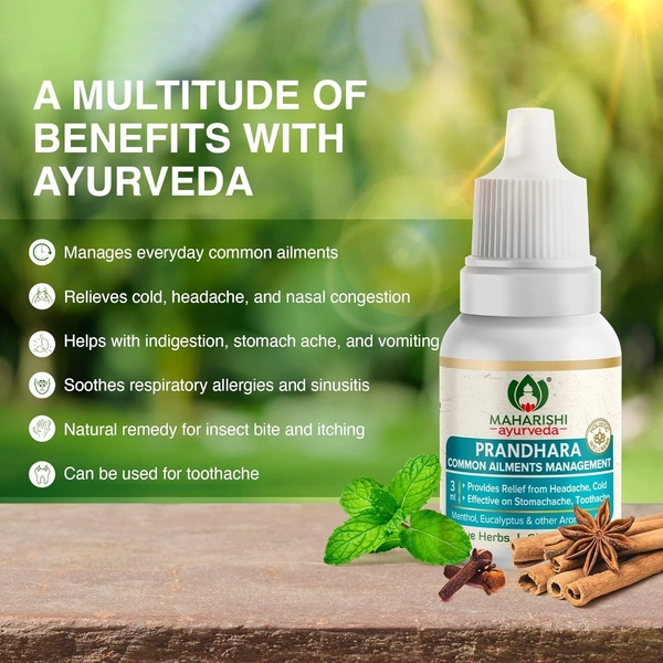 MAHARISHI AYURVEDA  Pranadhara Drops - Maharishi - 8ml