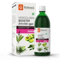 KRISHNA PHARMACY Hemoglobin Booster Syrup - Krishna - 500ml