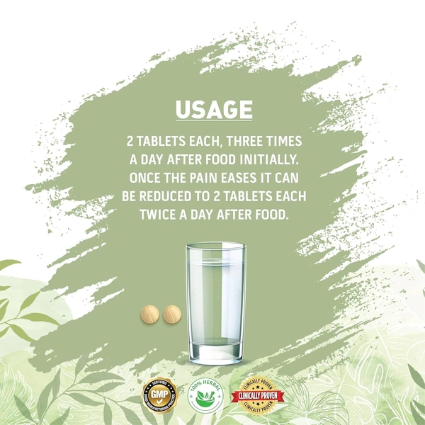 PANKAJA KASTHURI HERBALS Orthoherb Tablet - Pankaja - 60 Tablet