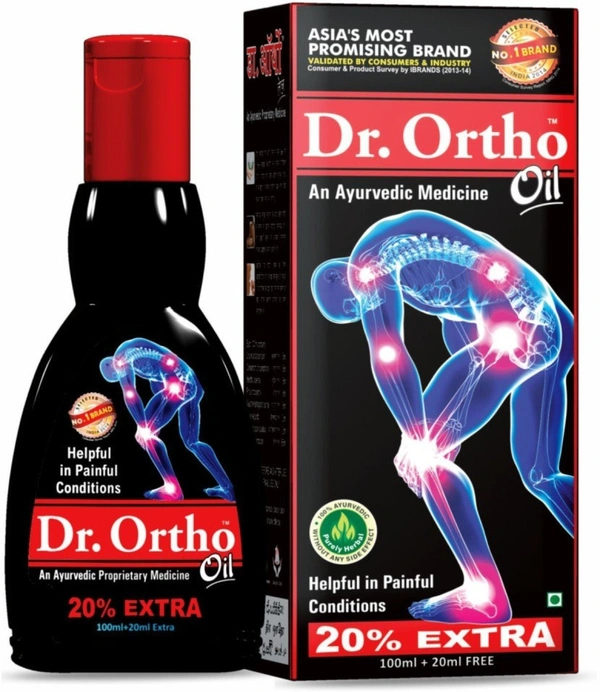 SBS BIOTECH UNIT II Dr.Ortho Oil - Sbs Biotech - 120Ml