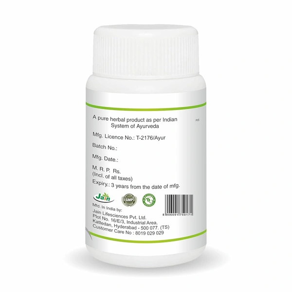 Dr. Jain Triphala Tabet-Dr. Jain - 100Tab