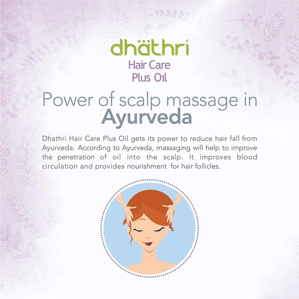 WARRIES HOSPITAL Dhathri Hair Care Plus Oil - Warries - 200Ml