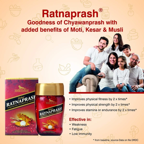 DABUR INDIA LIMITED Ratnapraksh - Dabur  - 450Gm