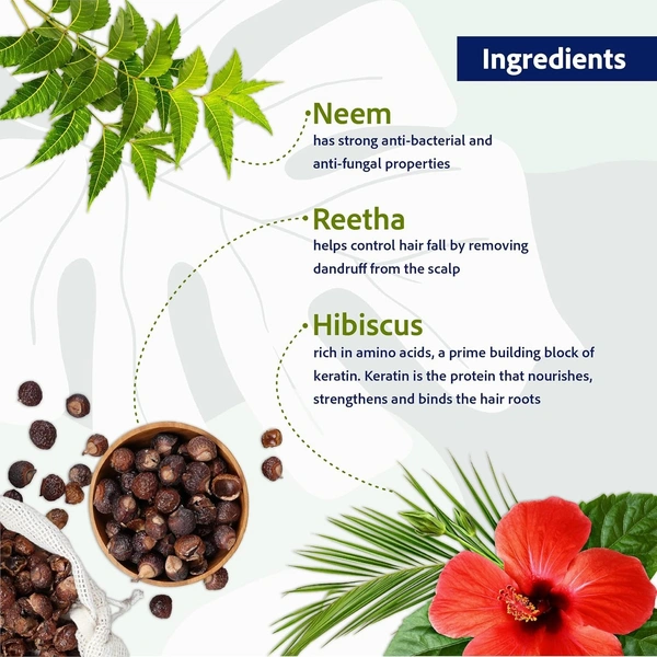 SRI SRI AYURVEDA Anti Dandruff Shampoo  - Sri Sri - 200Ml