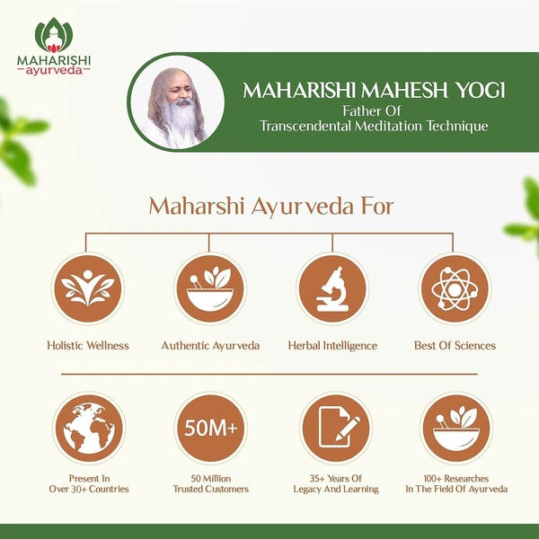 MAHARISHI AYURVEDA  Ashwagandha Tablet - Maharshi - 60Tablets