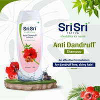 SRI SRI AYURVEDA Anti Dandruff Shampoo  - Sri Sri - 200Ml