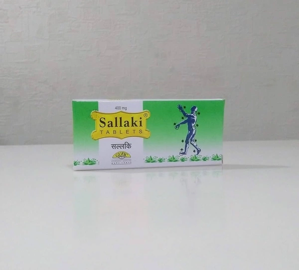 GUFIC  Sallaki 400Mg Tablet -GUFIC BIOSCIENCES - 10Tablet