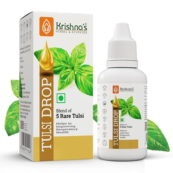 KRISHNA PHARMACY Tulsi Ark - Krishna - 10ML