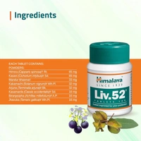 HIMALAYA DRUGS Liv.52 Tablet - Himalaya - 100Tablet