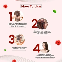 V CARE HERBAL CONCEPTS Shikkai Paste - V Care - 75Gm