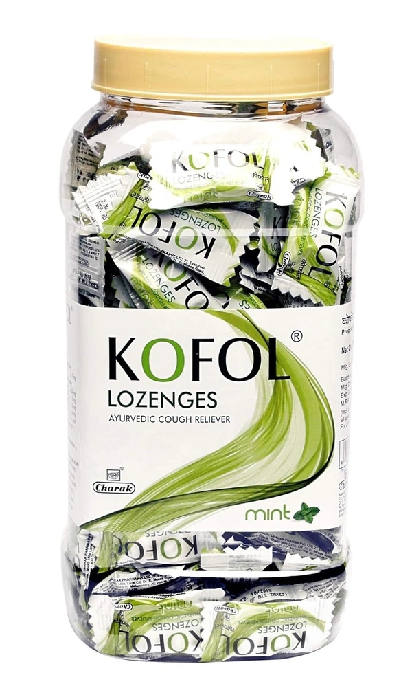 CHARAK  Kofol Lozenges  - Charak - 200 lozenges