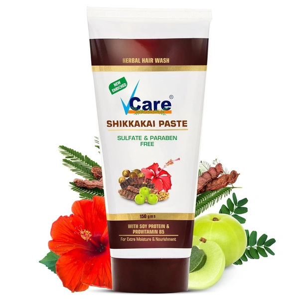 V CARE HERBAL CONCEPTS Shikkai Paste - V Care - 75Gm