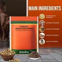 RAJASTHAN HERBALS  Namira Weight Gain Churna - Rajasthan - 120gm
