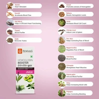 KRISHNA PHARMACY Hemoglobin Booster Syrup - Krishna - 500ml