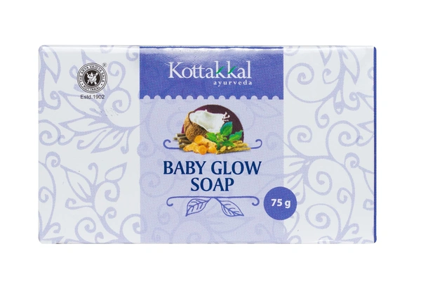 KOTTAKKAL  Baby Glow Soap -KOTTAKKAL  - 75gm