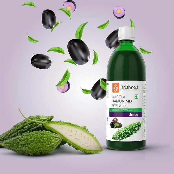 KRISHNA PHARMACY Karela Jamun Mix - Krishna - 1000ml