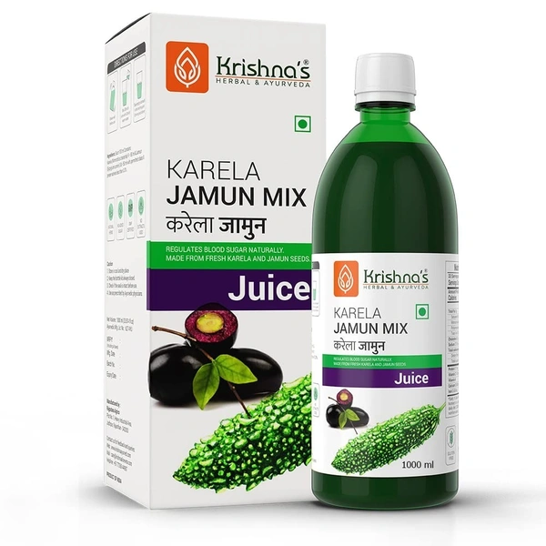 KRISHNA PHARMACY Karela Jamun Mix - Krishna - 500ml