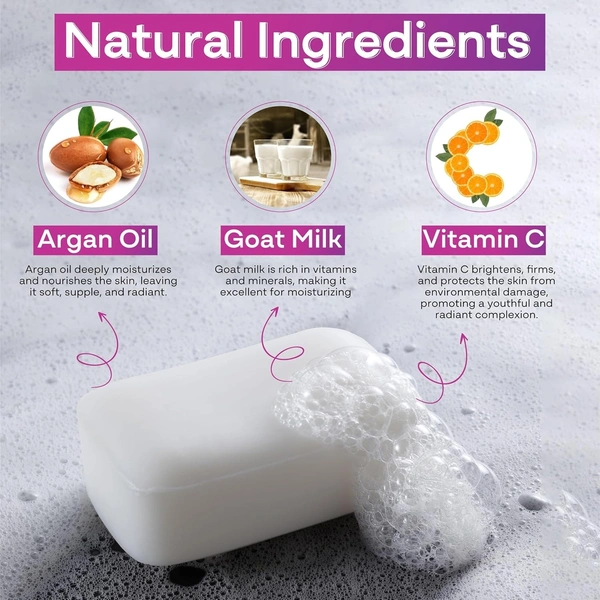 V CARE HERBAL CONCEPTS Goat Milk Soap - V Care - 125Gm