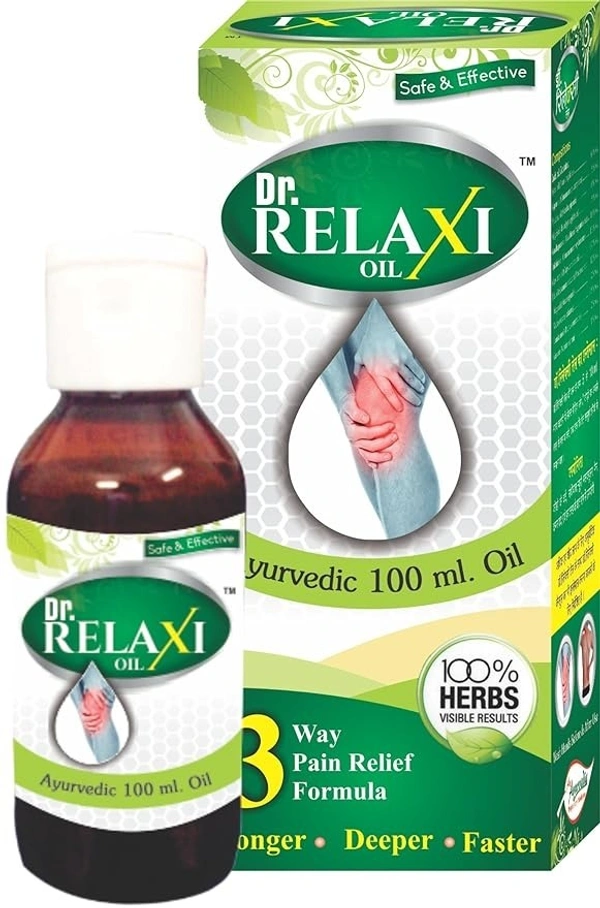 RAJASTHAN HERBALS IN Dr.Relaxi Oil - Rajasthan - 100Ml