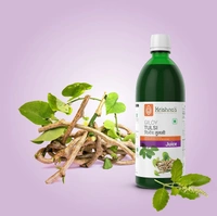 KRISHNA PHARMACY Giloy Tulsi Ras - Krishna - 500ml