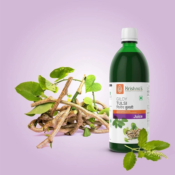KRISHNA PHARMACY Giloy Tulsi Ras - Krishna - 500ml