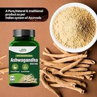 DR.JAIN  Ashwagandha Tablet - Dr. Jain - 60Tablet