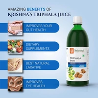 KRISHNA PHARMACY Triphala Juice - Krishna - 1000ML