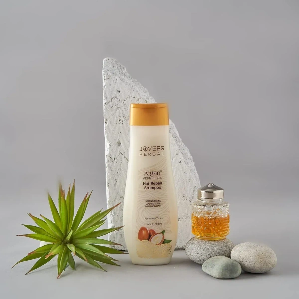JOVEES HERBAL CARE Argan Kernal Oil Hair Repair Shampoo - Jovees - 300ml