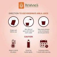 KRISHNA PHARMACY Amla Ras - Krishna - 1Ltr