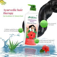 WARRIES HOSPITAL Dhathri Chemparathi Thaali Shampoo - Warries - 100Ml