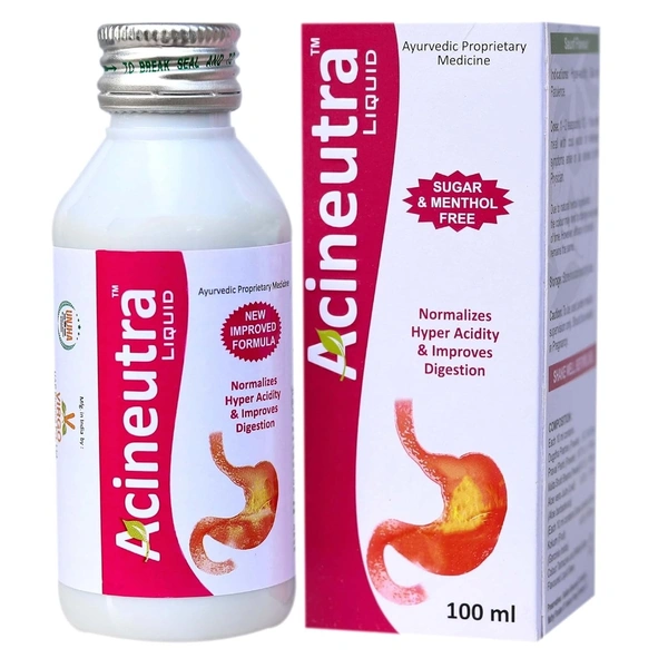 UNJHA Acineutra Liquid - Unjha - 100Ml