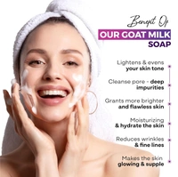 V CARE HERBAL CONCEPTS Goat Milk Soap - V Care - 125Gm