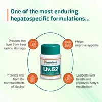 HIMALAYA DRUGS Liv.52 Tablet - Himalaya - 100Tablet