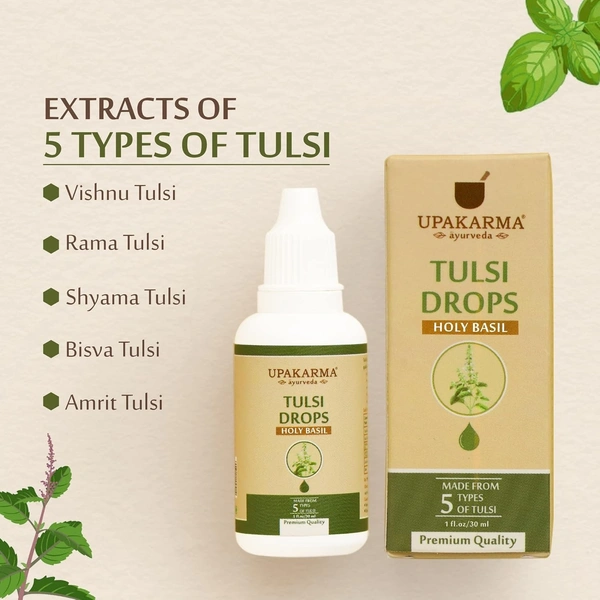 MANKIND PHARMA Ayurveda Tulsi Drop - Upakarma - 30ml