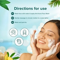 SRI SRI AYURVEDA Anti Acne Face Wash 60Ml-Sri Sri - 60Ml