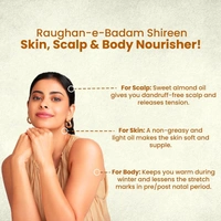 HAMDARD Rogan Badam - Hamdard - 100Ml