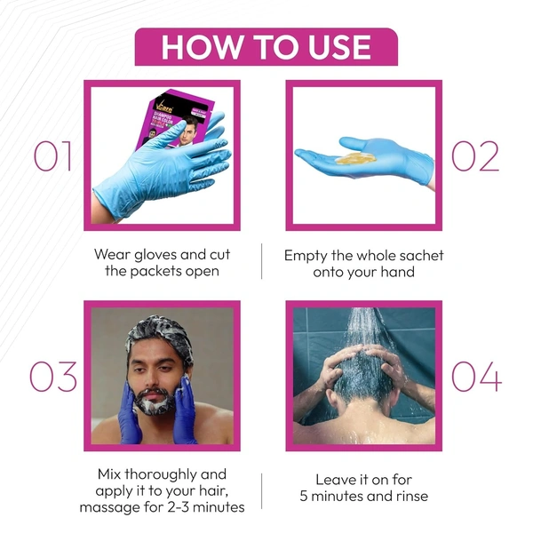 V CARE HERBAL CONCEPTS Shampoo Hair Care Black - V Care - 25Ml