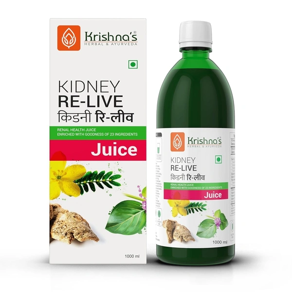 KRISHNA PHARMACY Kidney Re-Live Juice - Krishna'S - 1000ml