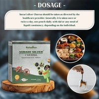 RAJASTHAN HERBALS  Surari Silver Churna - Rajasthan - 45gm
