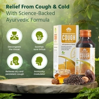 PANKAJA KASTHURI HERBALS Cough Syrup Honey - Pankaja - 100ml