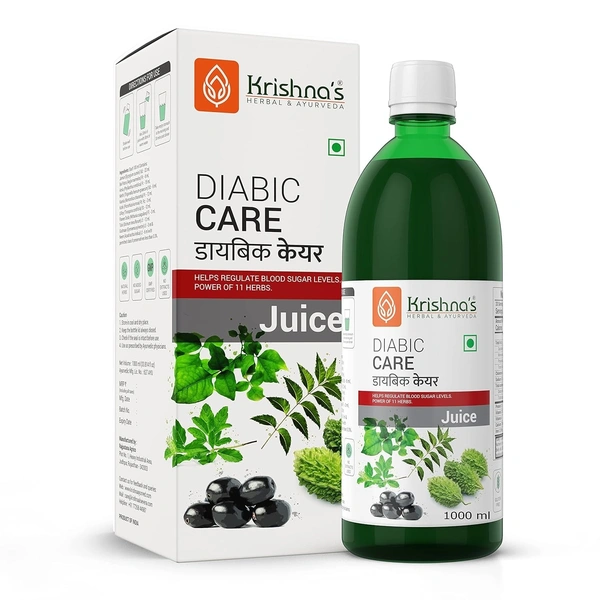KRISHNA PHARMACY Diabic Care Juice - Krishna - 1Ltr