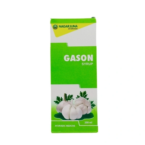 NAGARJUNA Gason Syrup - Nagarjuna - 200ml