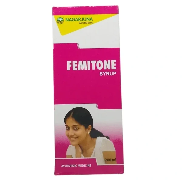 NAGARJUNA  Femitone Syrup 200Ml-Nagarjuna - 200ml