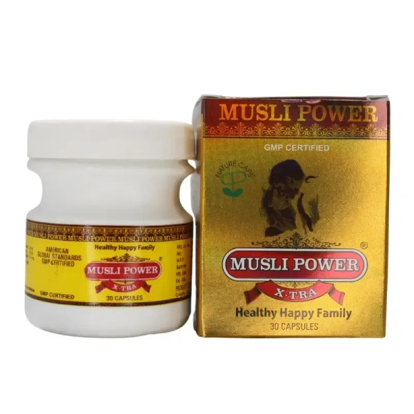 KUNNATH PHARMACETICA Musli Power X-Tra - Kunnath - 30 Capsule