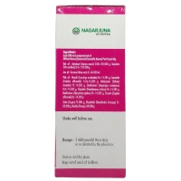 NAGARJUNA  Femitone Syrup 200Ml-Nagarjuna - 200ml