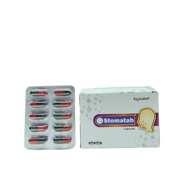 SAGAR PHARMACEUTICAL Stomatab - Sagar  - 500Capsule