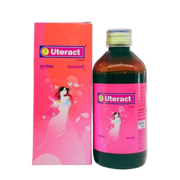 SAGAR PHARMACEUTICAL Uteract Syrup - Sagar  - 200Ml
