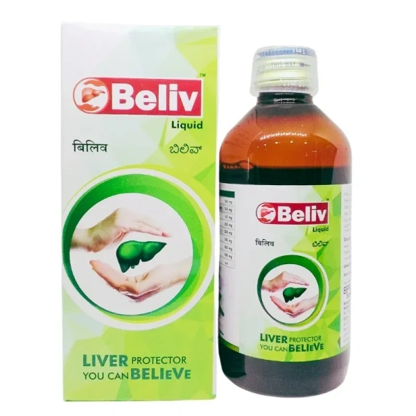 SAGAR PHARMACEUTICAL Beliv Syrup - Sagar  - 200Ml